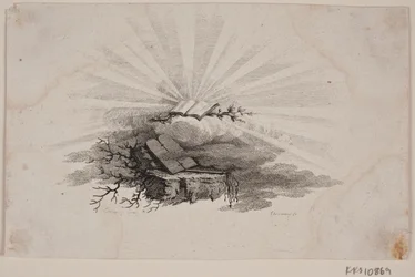 Vignetta del titolo per C. Bastholm: "Aandelige Taler", 1779