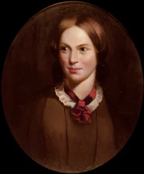 Ritratto di Charlotte Bronte (1816-55)