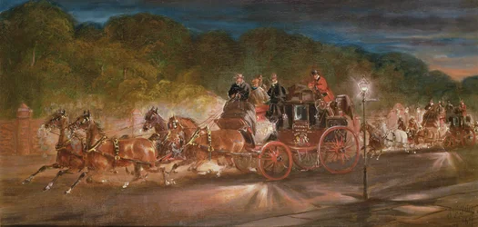 Le carrozze notturne