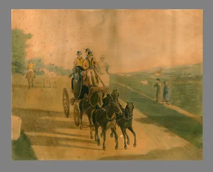 Diligenza, 1820