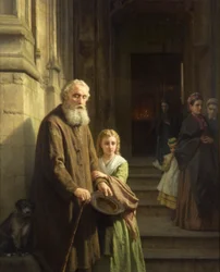 Il mendicante cieco