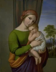 Vergine Maria con il Bambino Gesù