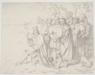 Knud il Grande sulla riva