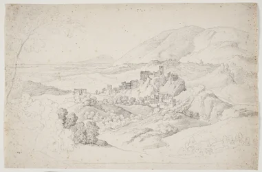 Olevano Romano. Monti Sabini
