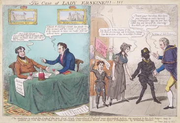 Il caso di Lady Erskine