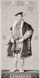 Edoardo VI (1537-53) da 
