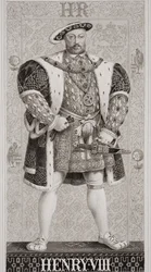 Enrico VIII (1491-1547) da 