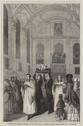 Quadri per Natale, portando la testa di cinghiale, al Queen