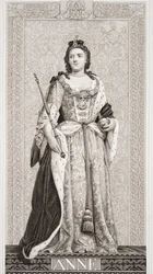 Regina Anna (1665-1714) da 