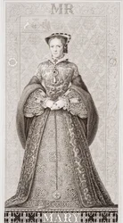 Regina Maria (1516-58) da 