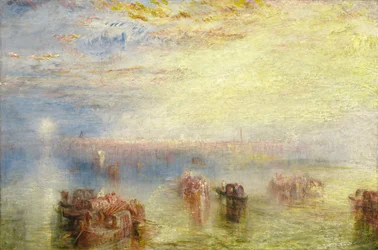Approdo a Venezia, 1844