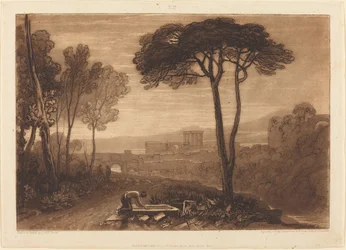 Scena nella Campagna