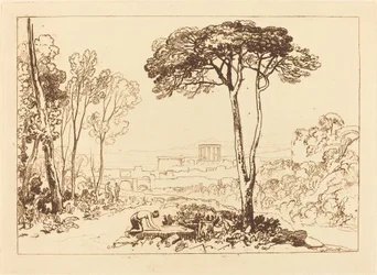 Scena nella Campagna, pubblicato 1812