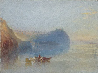Scena sulla Loira, c1826-1830