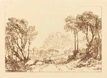 Il castello sopra i prati, pubblicato 1808