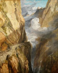 Il passo del San Gottardo, Svizzera, 1803-04