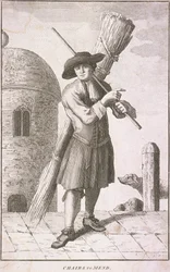 Sedie da Riparare, Grida di Londra, c1750