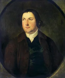 Ritratto di Charles Churchill: poeta e satirico inglese