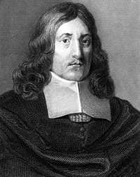 John Milton, poeta inglese del 17° secolo, 1820