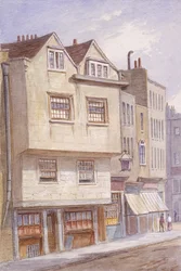Fetter Lane, Londra, 1870