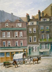 La Taverna della Tigre, Tower Dock, Londra, 1868