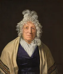 Signora Lindam, nata Goos, vedova del supercargo Lindam nelle Indie Orientali