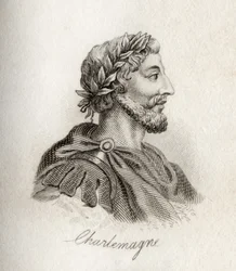 Carlo Magno, Re dei Franchi