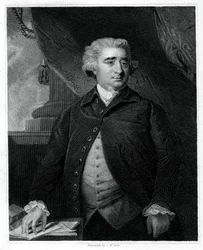Charles James Fox, politico Whig britannico, 1833