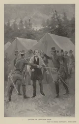 Cattura di Jefferson Davis (litografia)