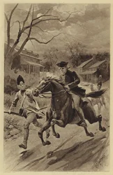 La cavalcata di Paul Revere