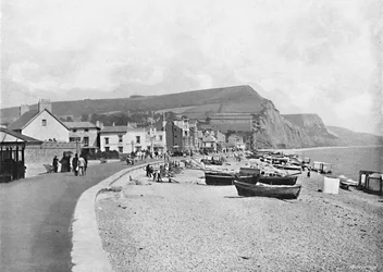 Sidmouth, c1896