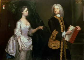 Ritratto di Sir John Perceval, 1° Conte di Egmont