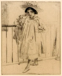 In veranda