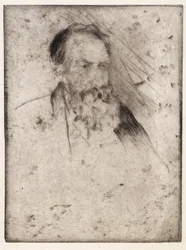 Ritratto di Albert P. Ryder