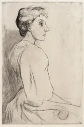 Ritratto di donna