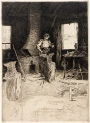 La bottega del fabbro