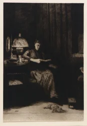 La lampada della sera