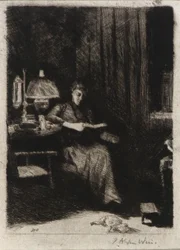 La lampada della sera