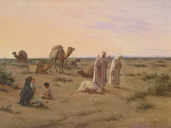 Pregare nel deserto
