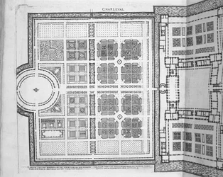 Giardini a Charleval, da 
