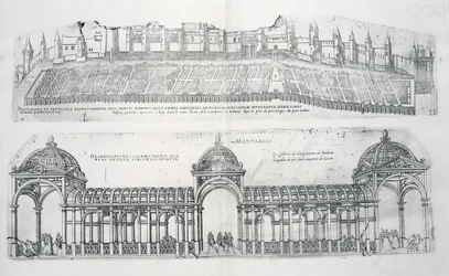 Vedute di Montargis, da 