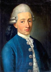 Ritratto di un Giovane Uomo Wolfgang Amadeus Mozart