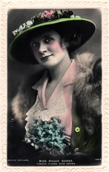 Billie Burke 1886-1970, attrice americana, inizio XX secolo