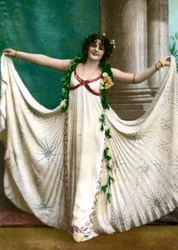 Marie Studholme, attrice inglese, inizio XX secolo