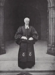 Il cappellano della Camera dei Comuni, Arcidiacono Wilberforce