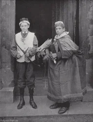 La danza del corno, Abbots Bromley, il buffone e Robin Hood
