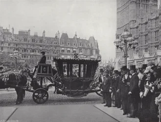 La Carrozza di Stato dello Speaker