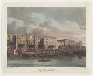 Dogana, 1 agosto 1808
