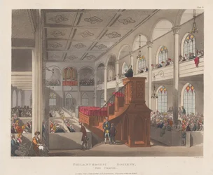 Società Filantropica, La Cappella, 1 aprile 1809