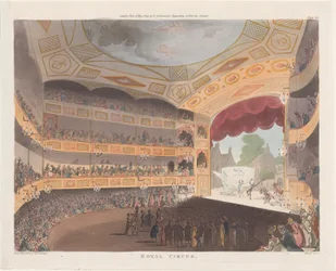 Circo reale, 1 maggio 1809